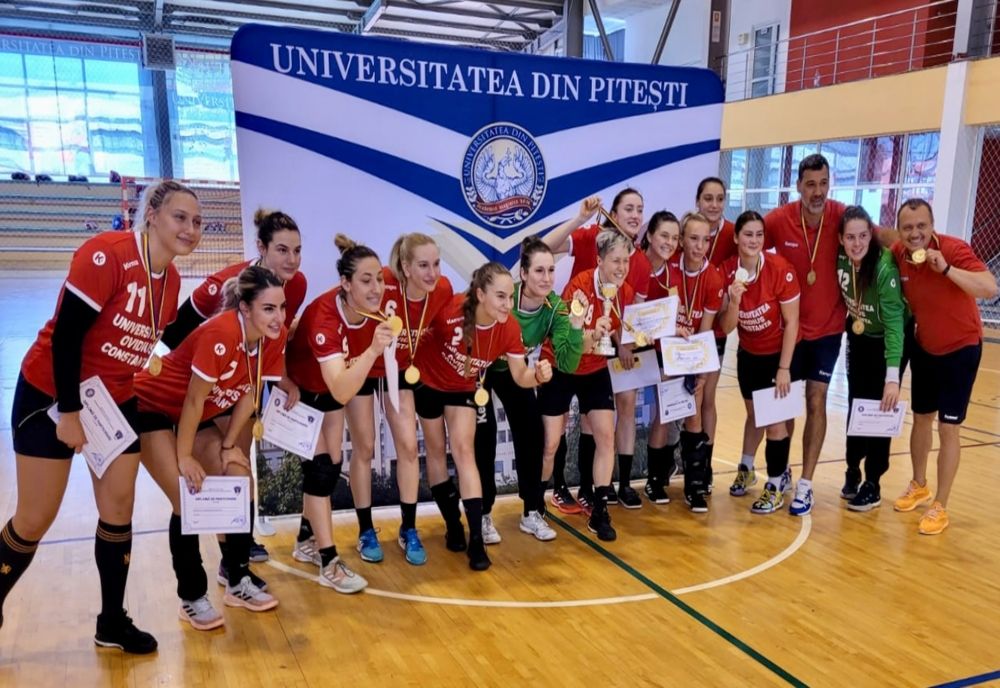 Universitatea Ovidius,  Campioană Națională Universitară la handbal feminin