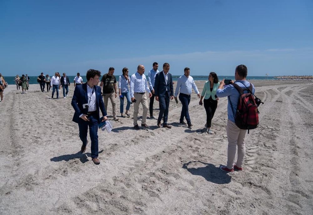 FOTO Ministrul Turismului, vizită pe litoral
