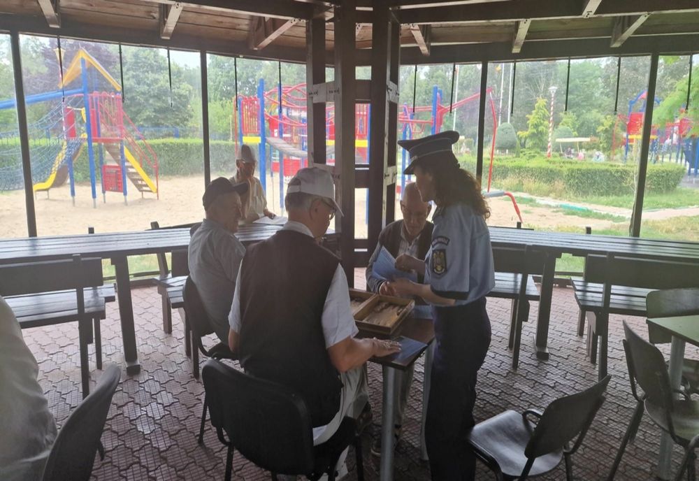 Activități preventive ale polițiștilor constănțeni