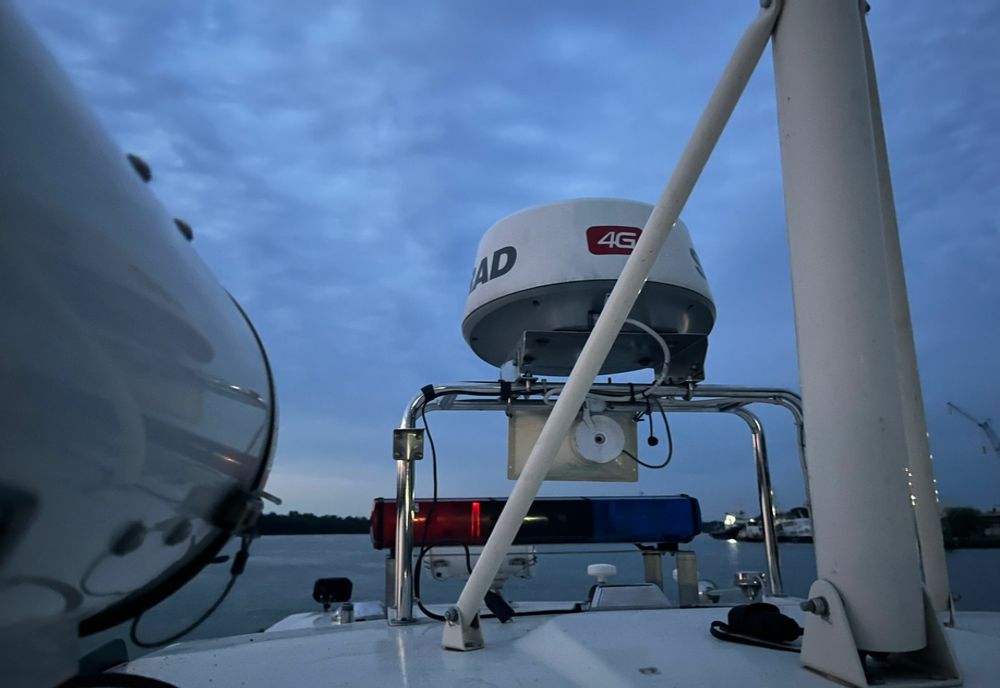 FOTO VIDEO Alertă pe Dunăre. Persoană dispărută pe brațul Sfântu Gheorghe