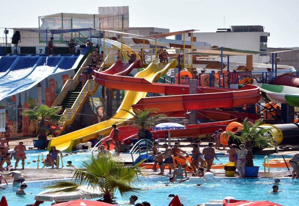 Sezonul estival se deschide la Eforie Aqua Park. Aventură și distracție la cote maxime