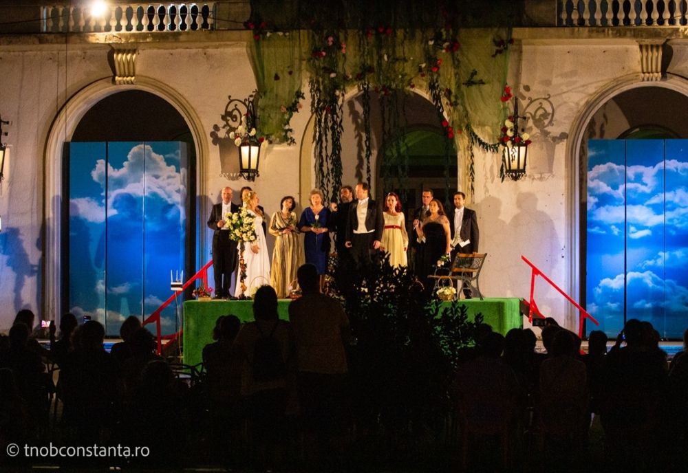 Stagiune estivală. Seri magice în Parcul Teatrului Național de Operă și Balet „Oleg Danovski” 