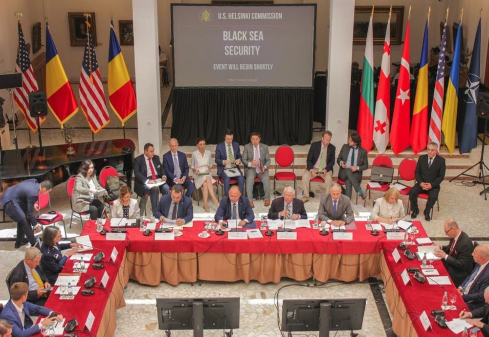 Constanţa a găzduit Summit-ul de Securitate al Mării Negre