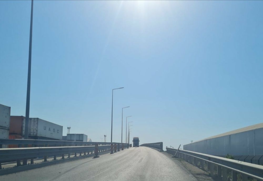 Pasajul „Vasile Pistolea”din portul Constanța s-a deschis pe ambele sensuri de circulație