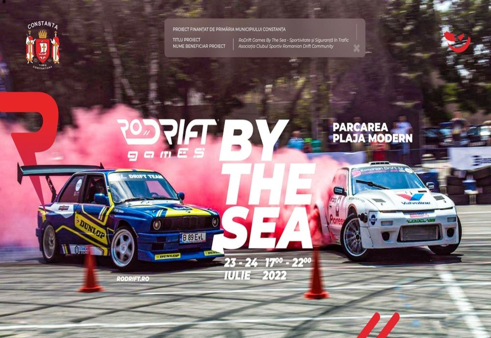 Demonstrații spectaculoase în weekend la RoDrift Games By the Sea Constanța