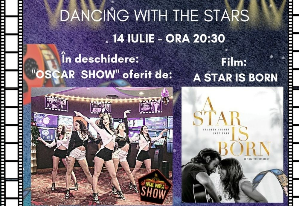 „Dancing with the stars".Filme și spectacole de dans la malul mării
