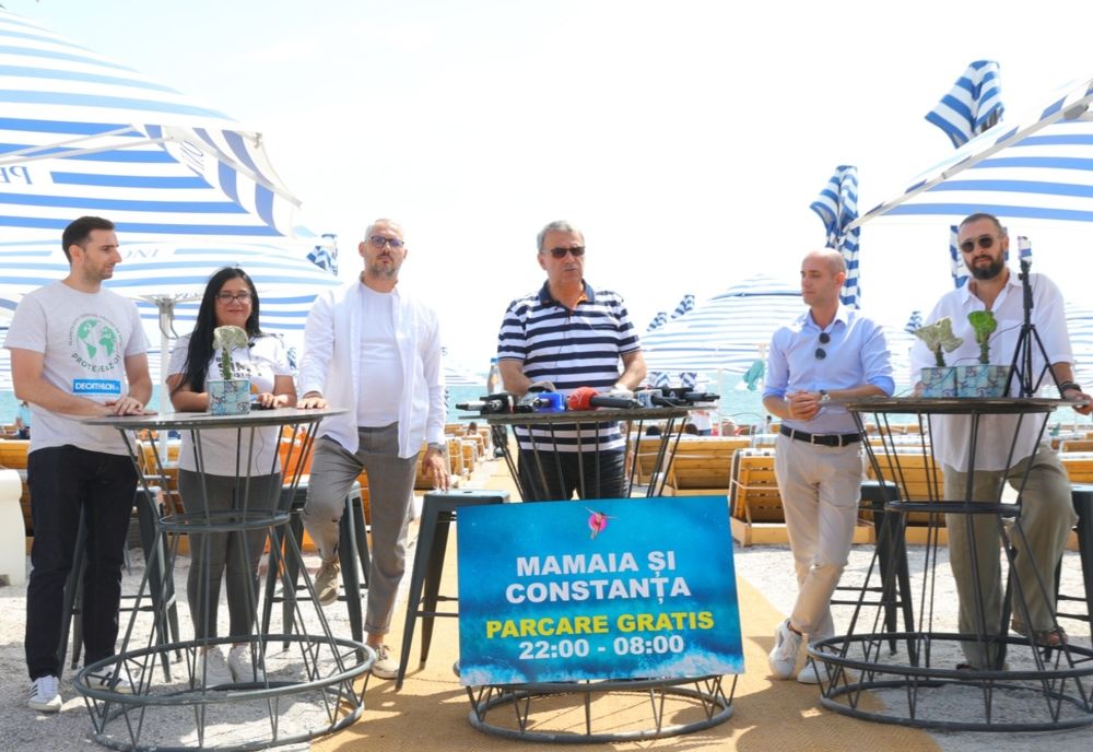 VIDEO Parcarea pe timp de noapte nu se mai plătește în Mamaia și Constanța