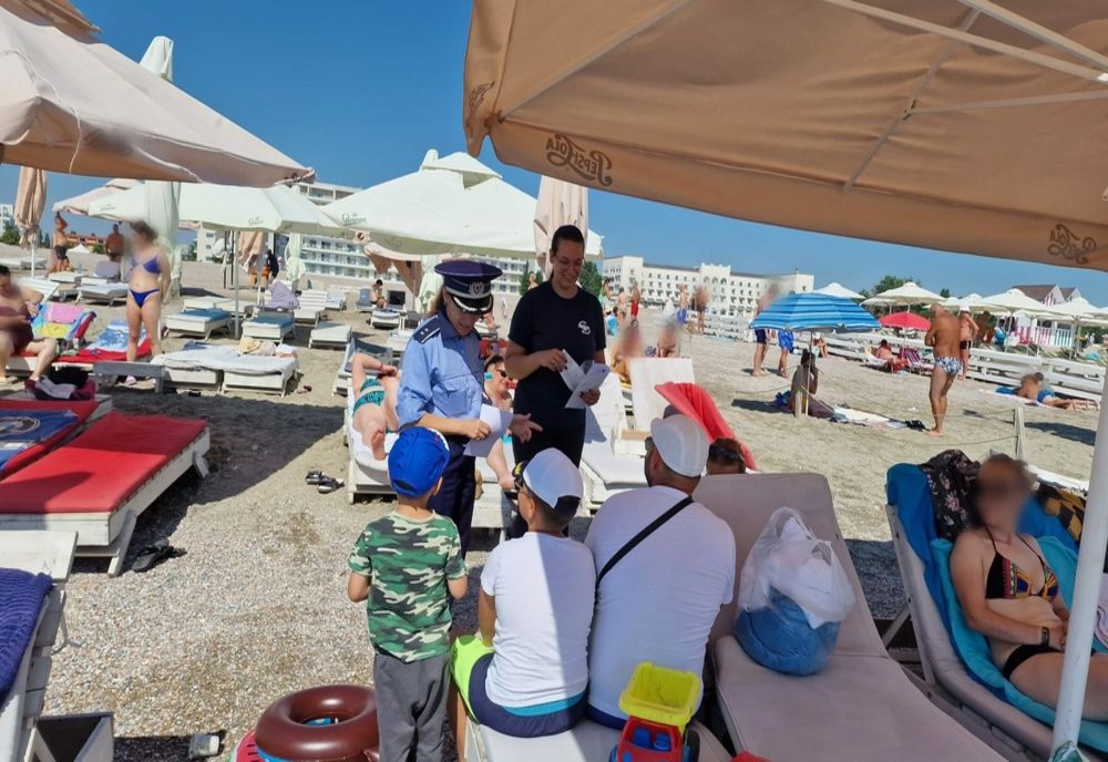 Razie a polițiștilor în stațiuni. Amenzi puține pentru nereguli prea multe