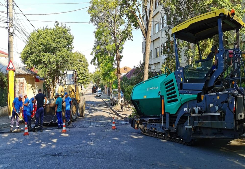 Trafic rutier restricționat pe strada Trandafirului