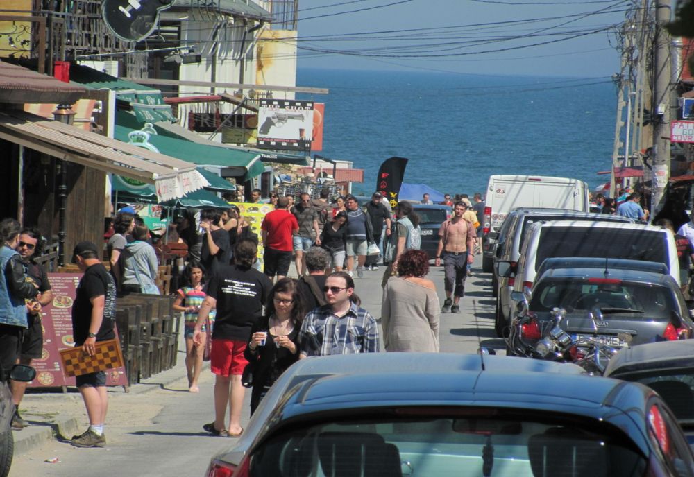 Razie în Vama Veche. Amenzi pe bandă rulantă