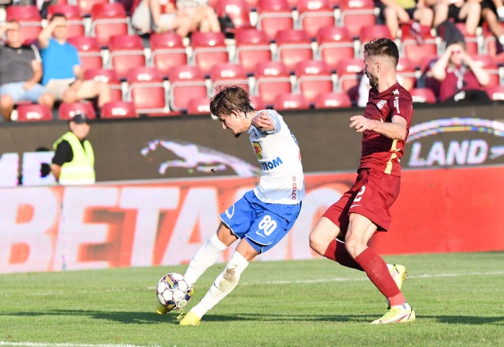 Hagi:"Demonstrăm că avem potențial." Farul, victorie cu CFR