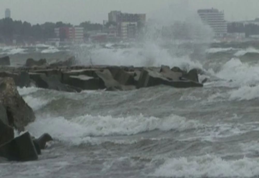 COD PORTOCALIU în județul Constanța - furtuni, grindă și ploi torențiale