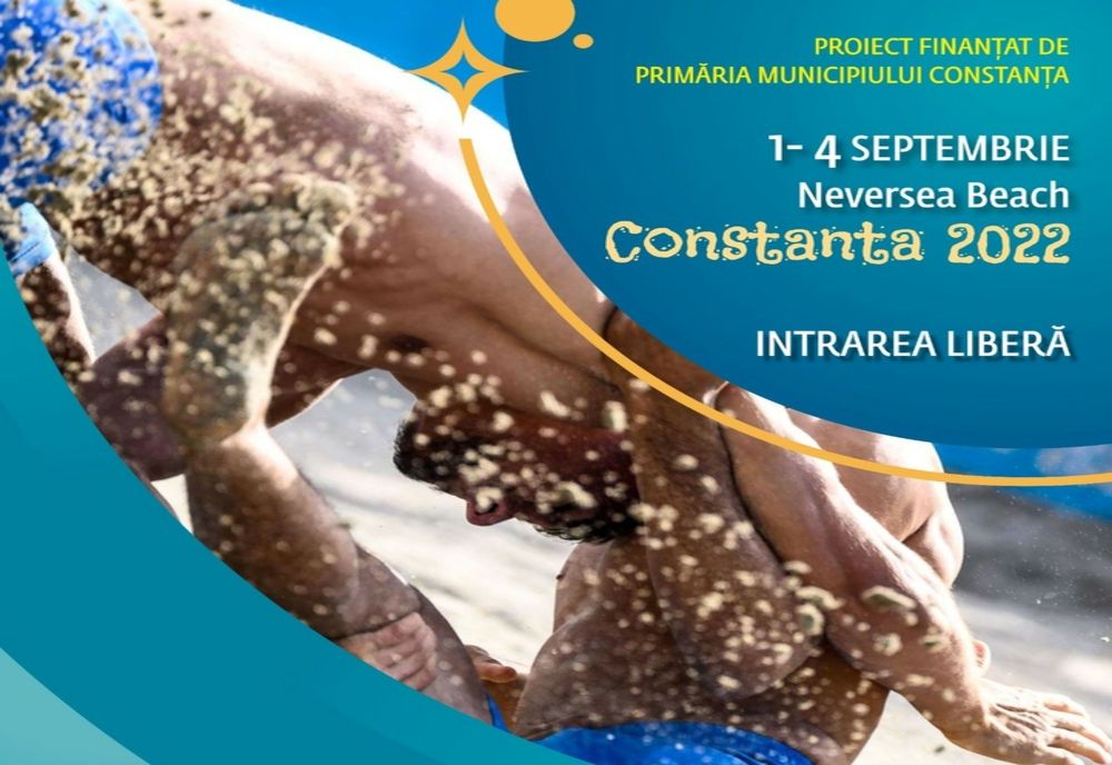 Sportivi din 19 țări participă la Campionatul Mondial de Lupte pe Plajă 