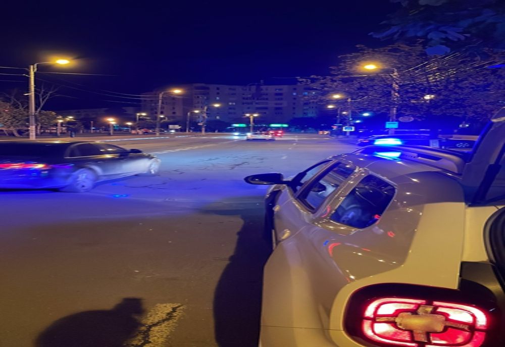 VIDEO Razie de noapte în Năvodari. Amenzi pe bandă rulantă