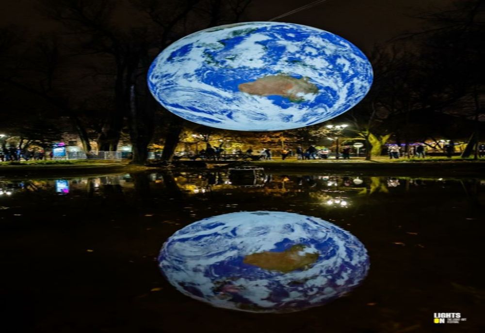 Festivalul de lumină LIGHTS ON ajunge la Constanța