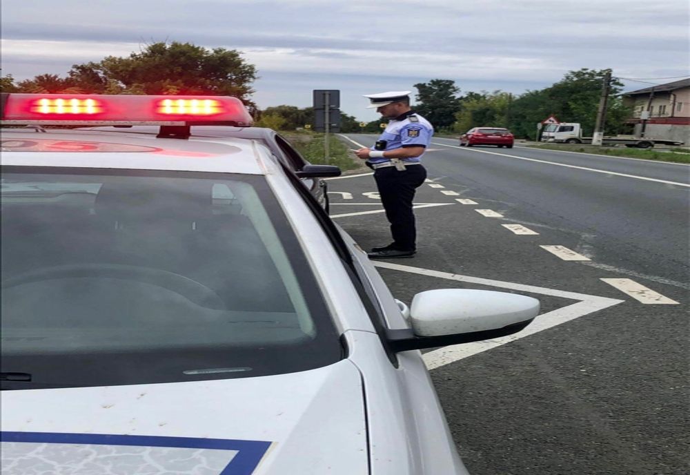Razie pe drumurile județene din Constanța. Record de amenzi și permise suspendate în doar 4 ore