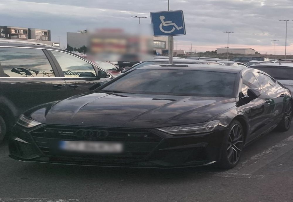 Amenzi uriașe pentru cei care parchează pe locurile rezervate persoanelor cu handicap