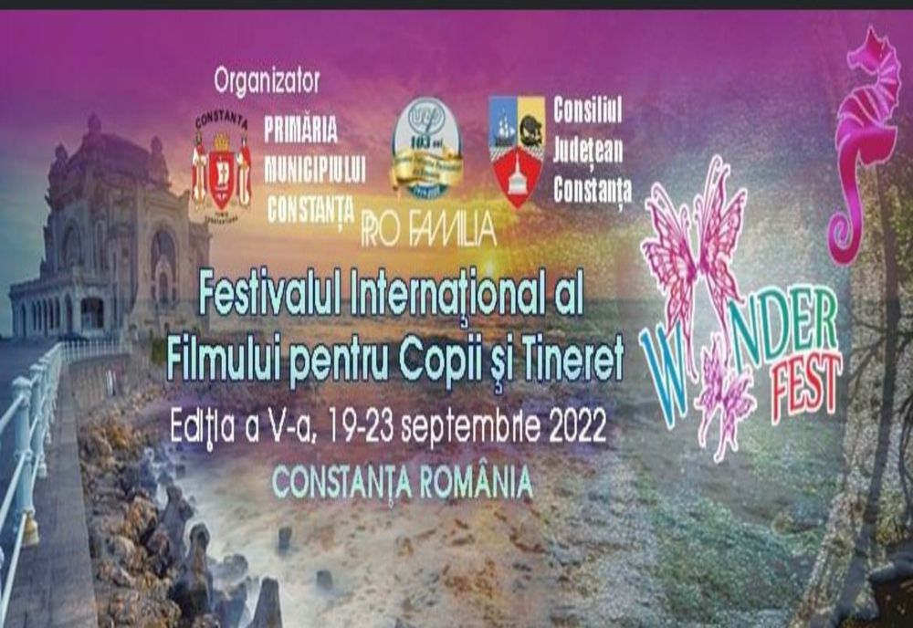 Festivalul Internațional al Filmului pentru Copii și Tineret ”WonderFest” începe astăzi, la Constanța