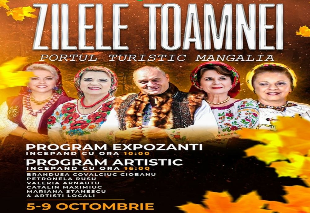  Târgul recoltelor de toamnă, în Portul Turistic Mangalia