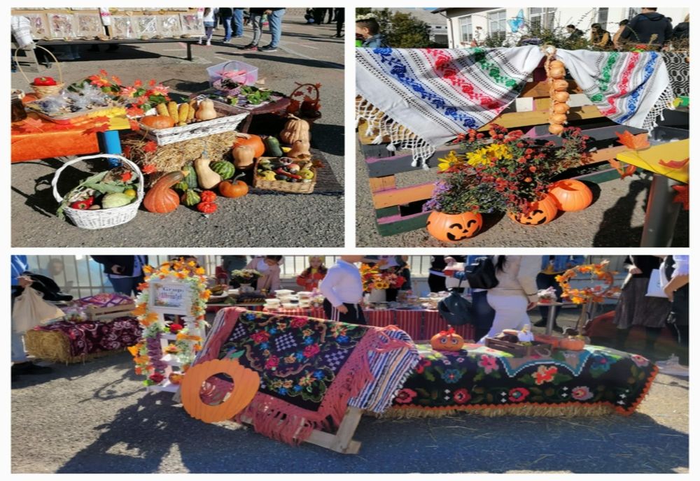 Târgul Toamnei organizat la Grădinița  “2 Pitici”