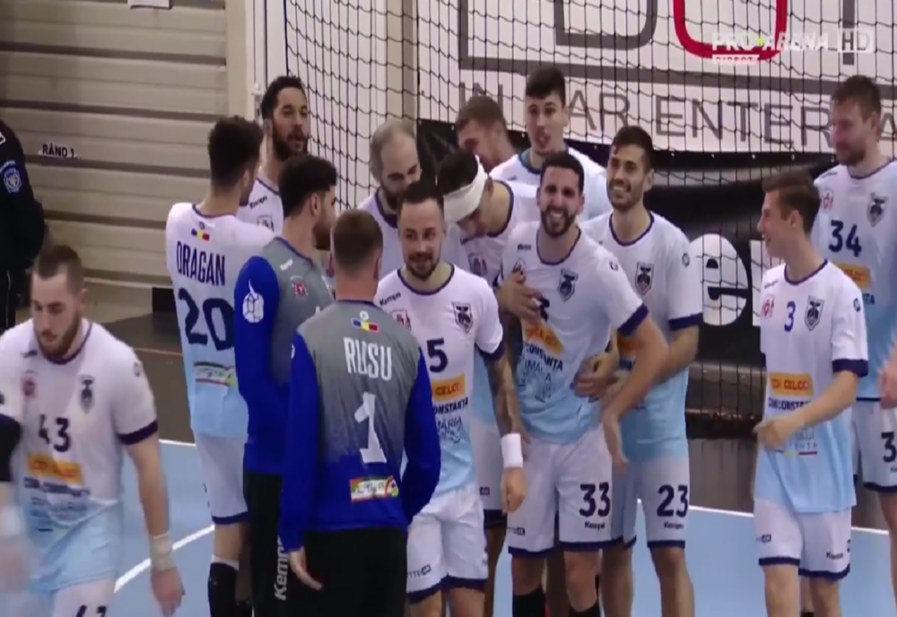 CSM Constanța, victorie dramatică la Turda
