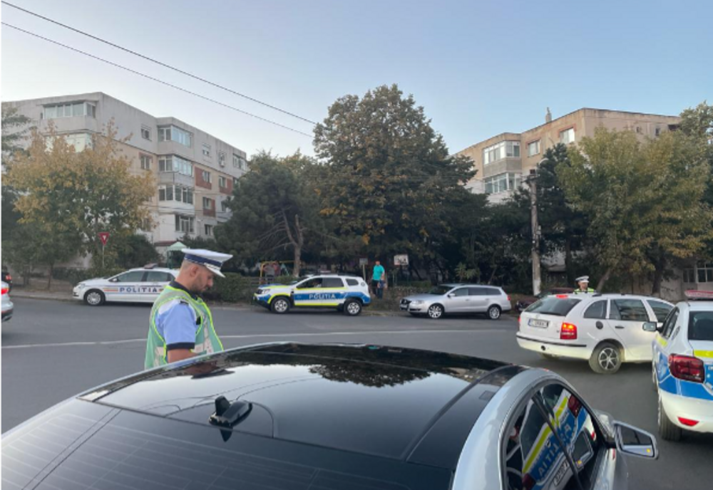 Constănțean prins beat la volan în Tulcea