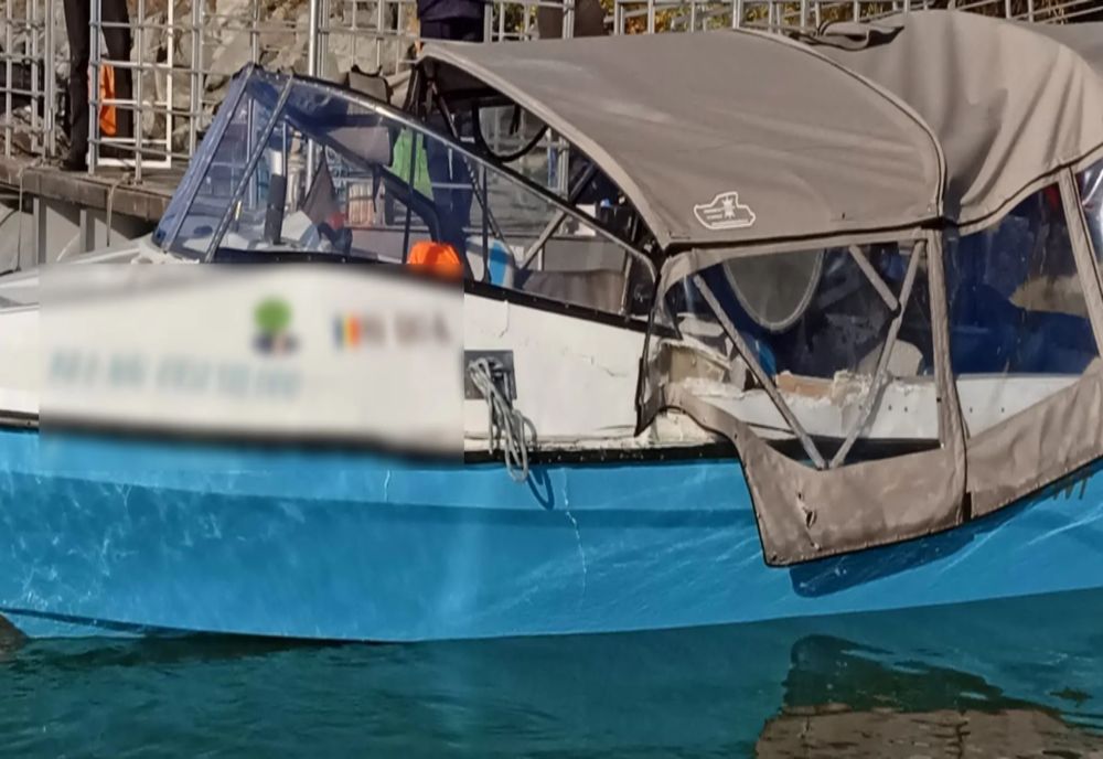 Două bărci s-au ciocnit în Deltă. Mai multe persoane au ajuns la spital