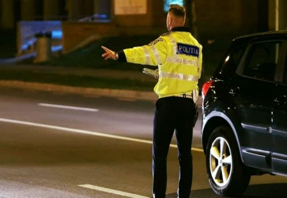 Razie a polițiștilor în Mihail Kogălniceanu. Amenzi pe bandă rulantă