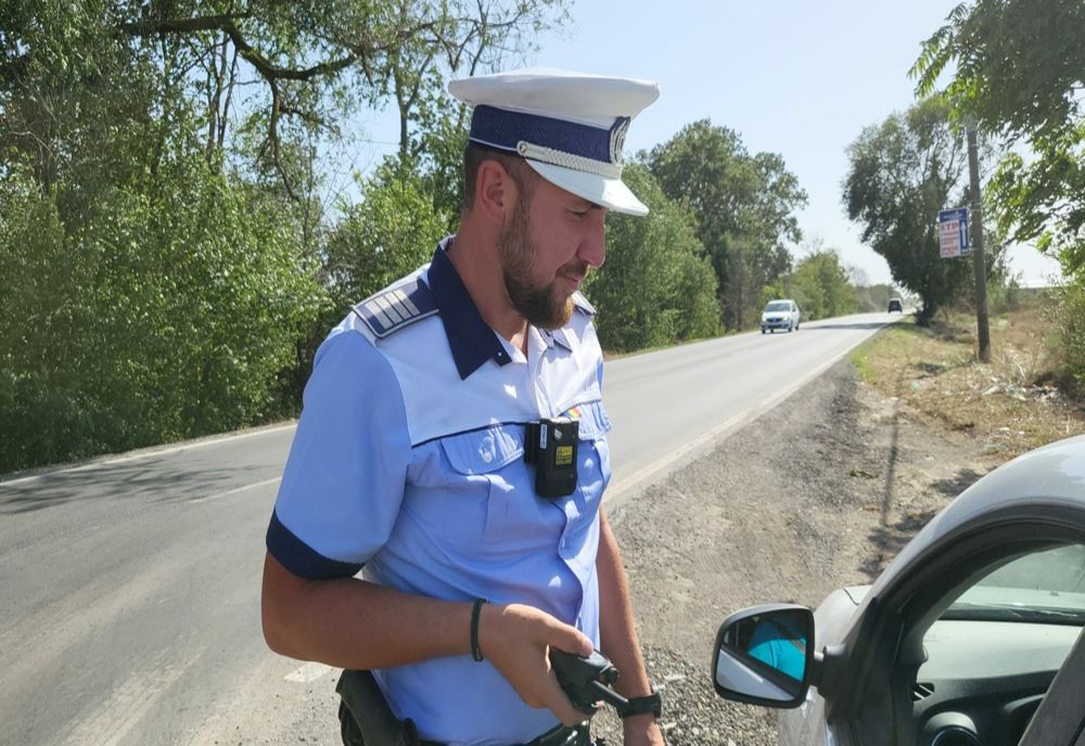 Razie în Năvodari. Ce au găsit polițiștii