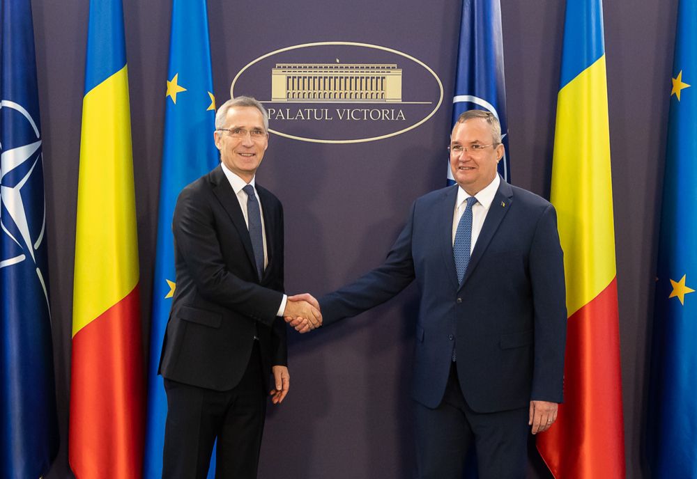  Jens Stoltenberg, întâlnire decisivă cu Nicolae Ciucă  - Grupuri de lupta dublate la nivel de batalion