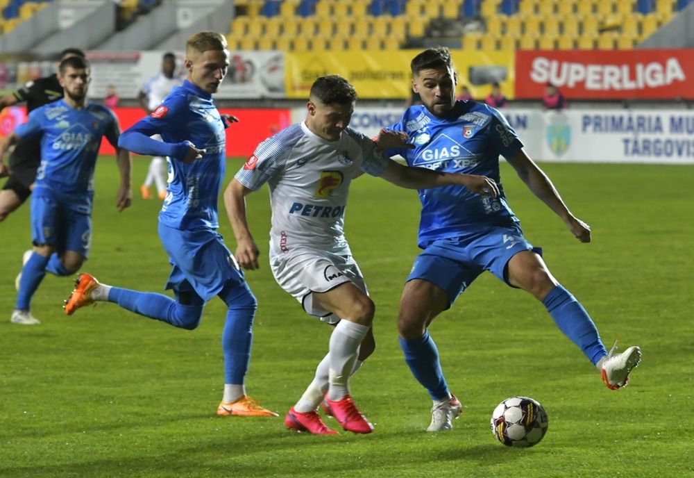 Hagi:"Micile detalii pot face diferența". Farul, egal dramatic cu Chindia Târgoviște 