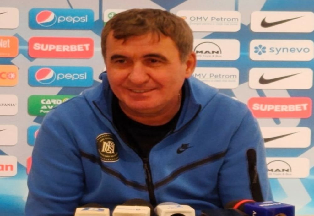 VIDEO Hagi înaintea meciului Mioveni „Probleme? M-am obișnuit deja să vă zic asta”