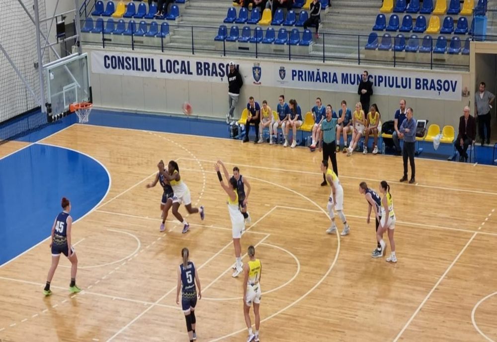 BASCHET: CSM Constanța, victorie la Brașov