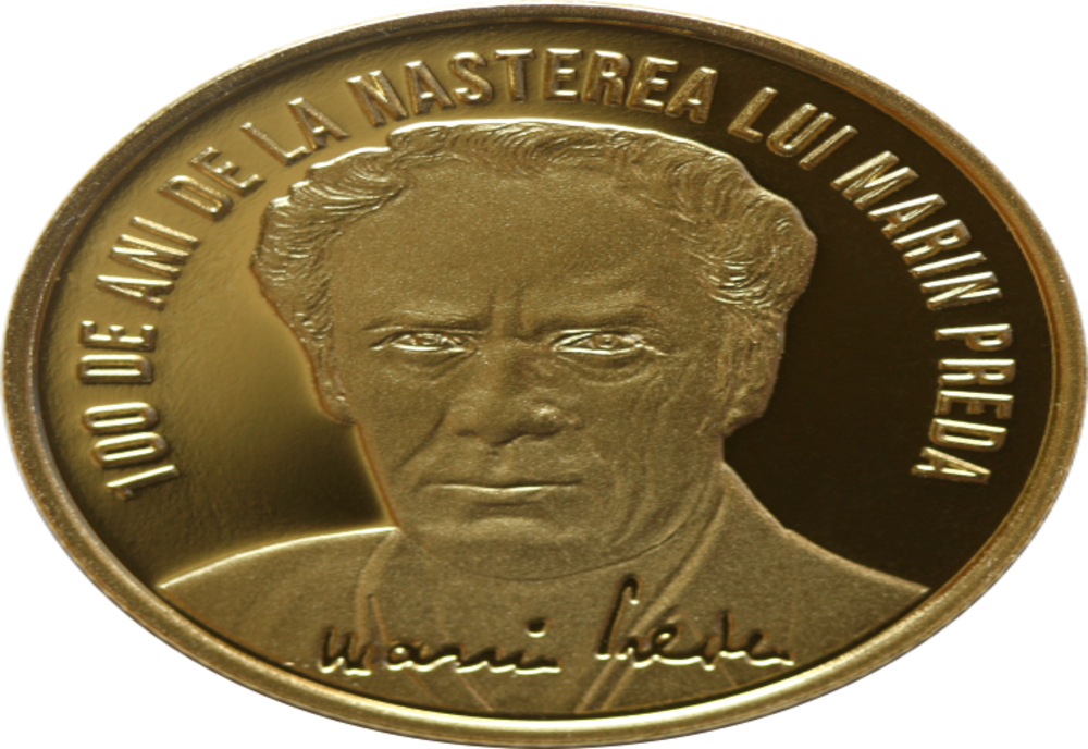 BNR va lansa astăzi o monedă din aur și o monedă din argint 