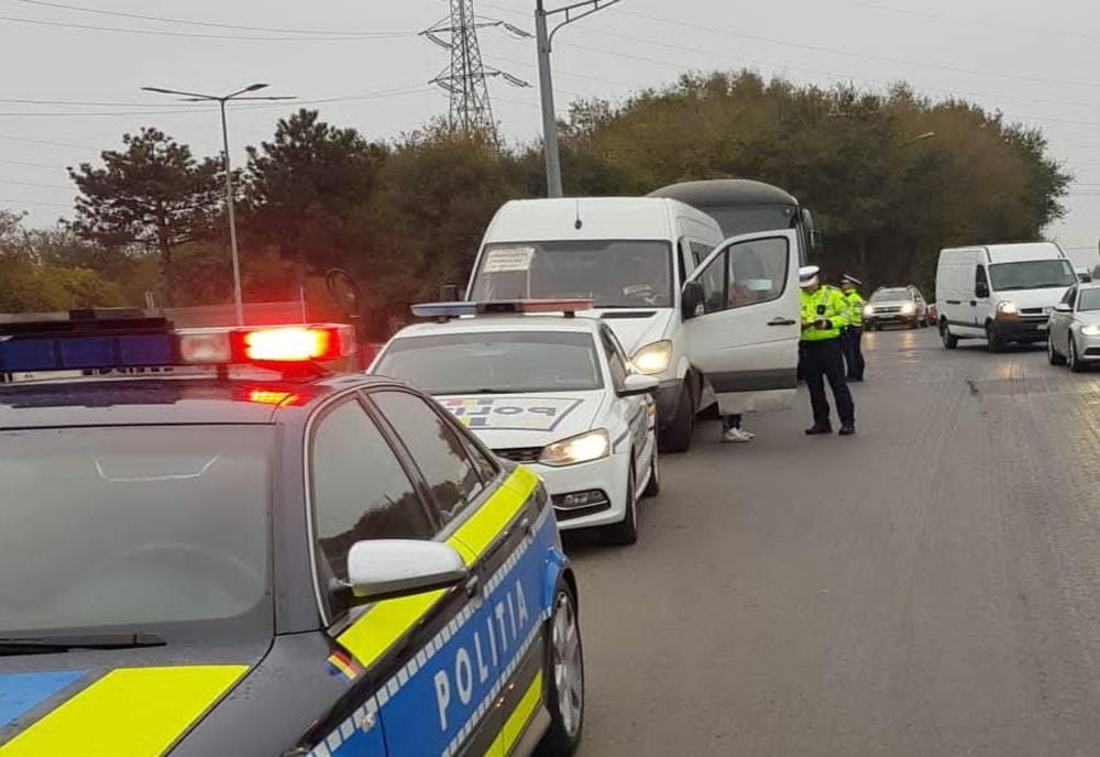 Razie a polițiștilor  în Mangalia 