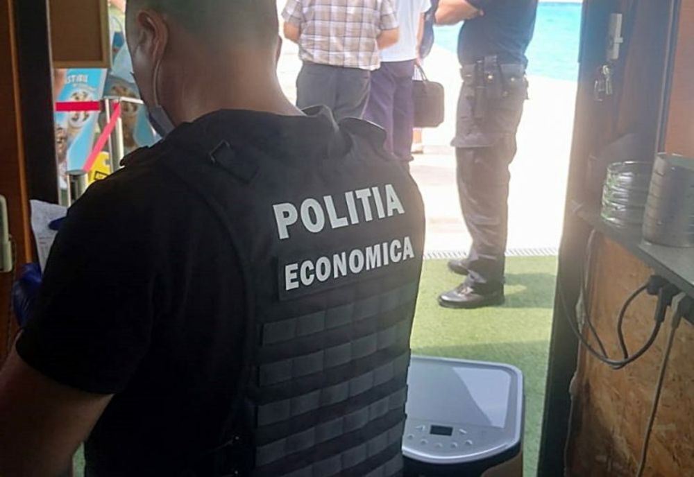 Amenzi pe bandă rulantă date de polițiștii de la economic în Mangalia 