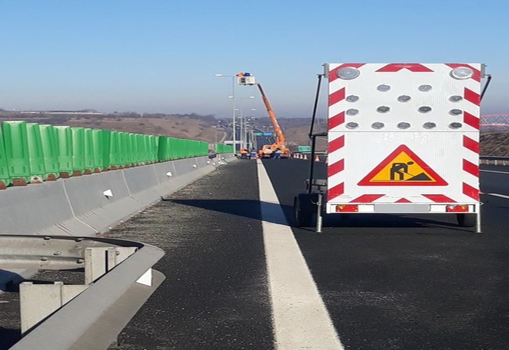 Atenție, șoferi! Spații de servicii de pe Autostrada A2, închise joi