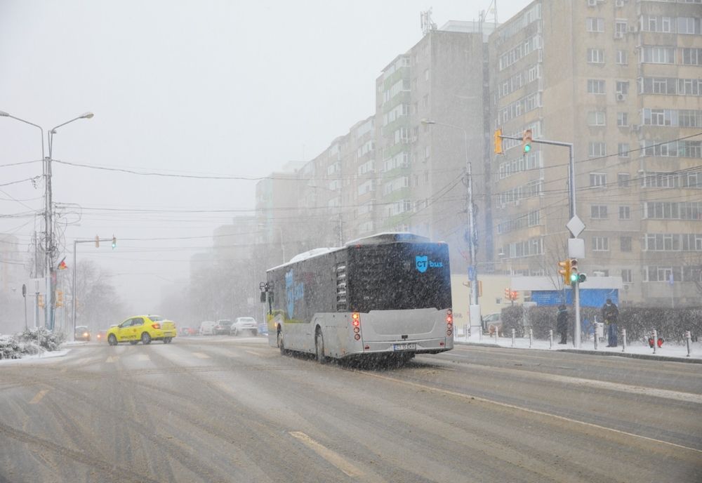 Constanța. Codul galben de vreme severă a fost prelungit