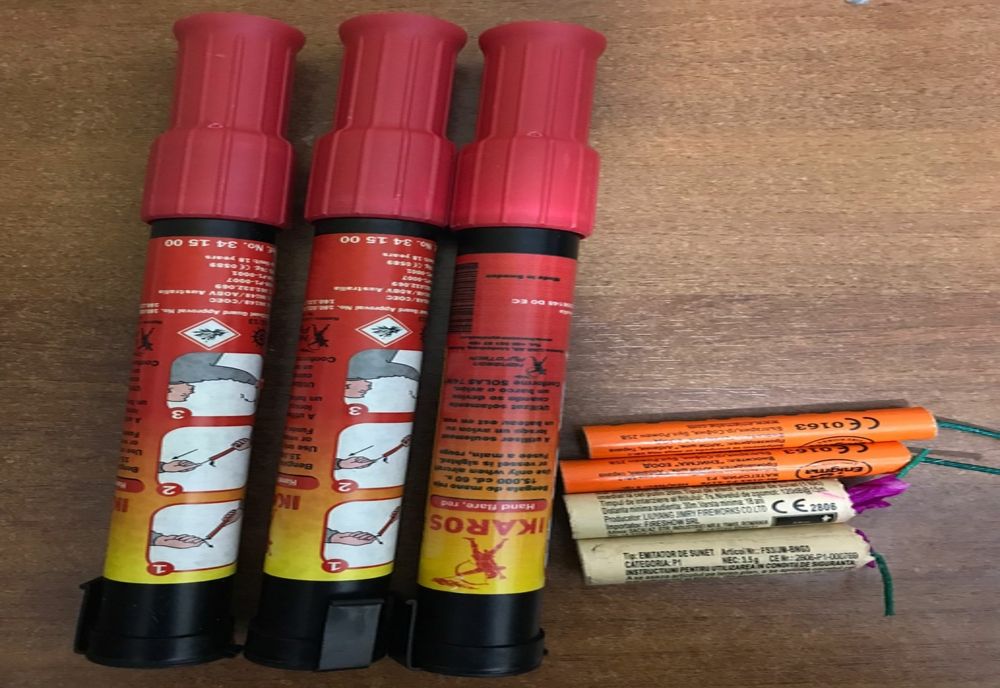 Petarde la lenjerie! Cum a fost depistat  un suporter la meciul Farului