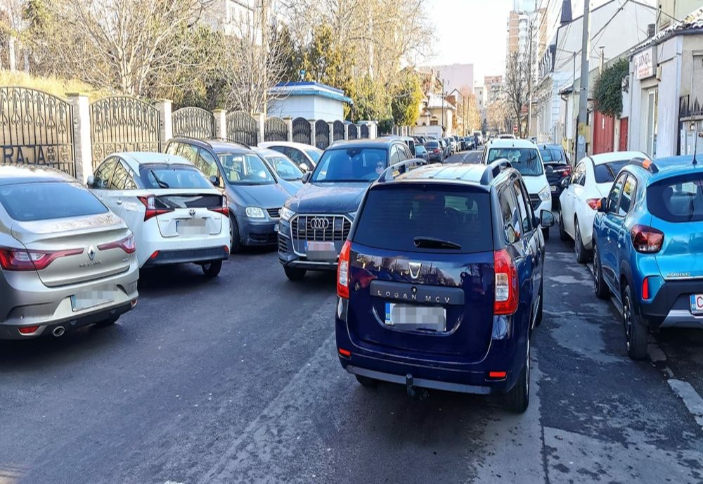 Atenție, șoferi! Un tronson al străzii Călărași devine cu dublu sens 