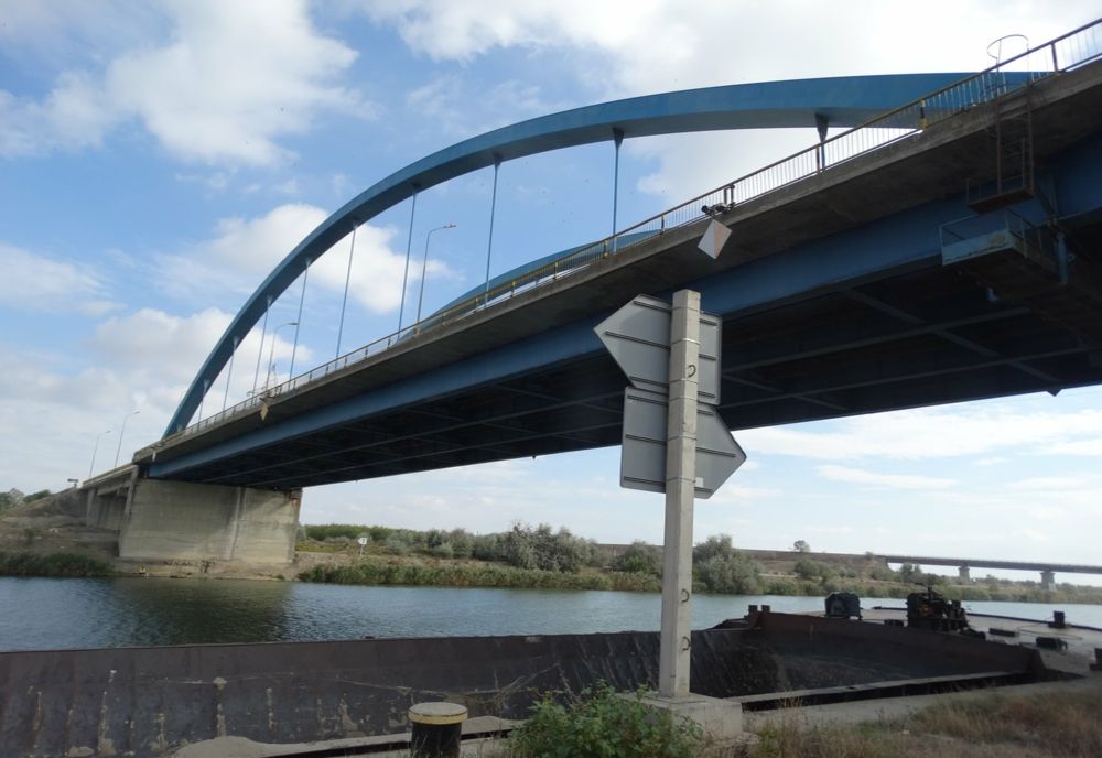 Atenție, șoferi! Podul de la Ovidiu intră în reparații