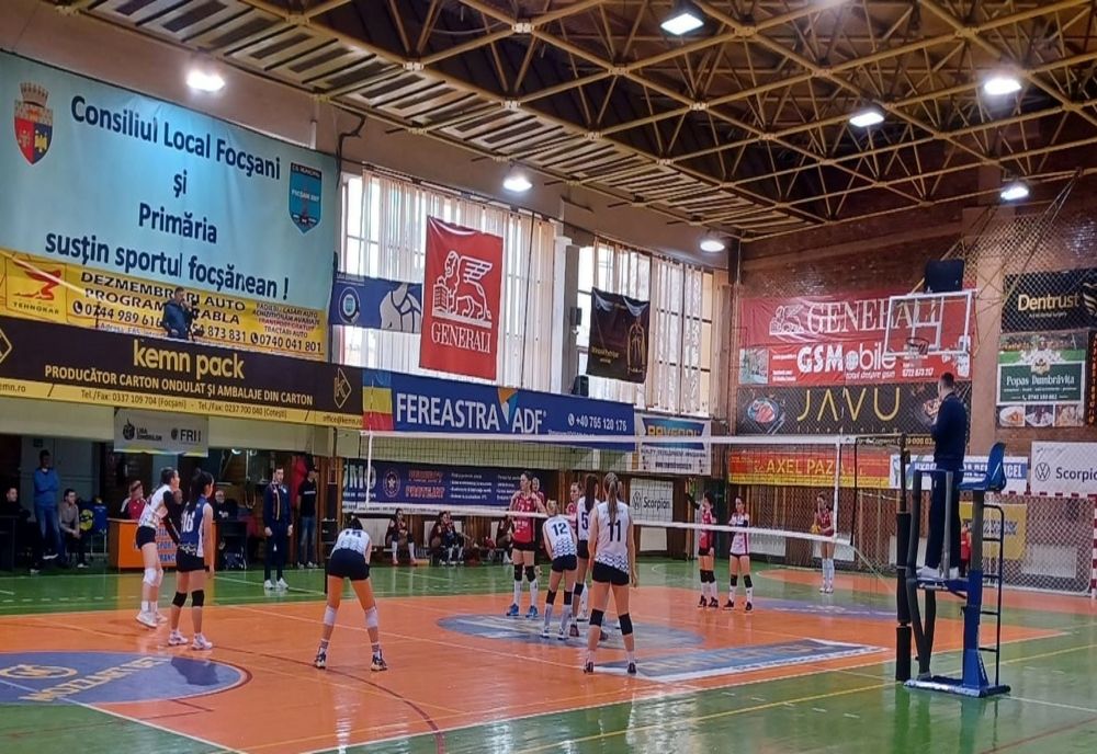 Volei CSM Focșani - CSM Constanța 0-3