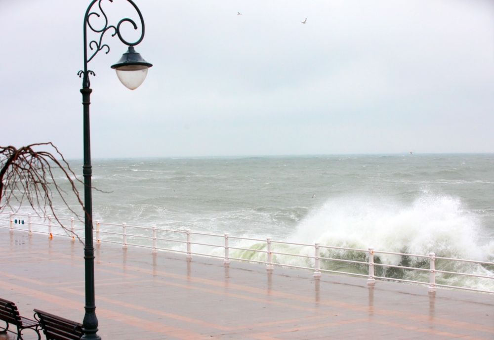 Cod galben și portocaliu de vânt și viscol în Constanța