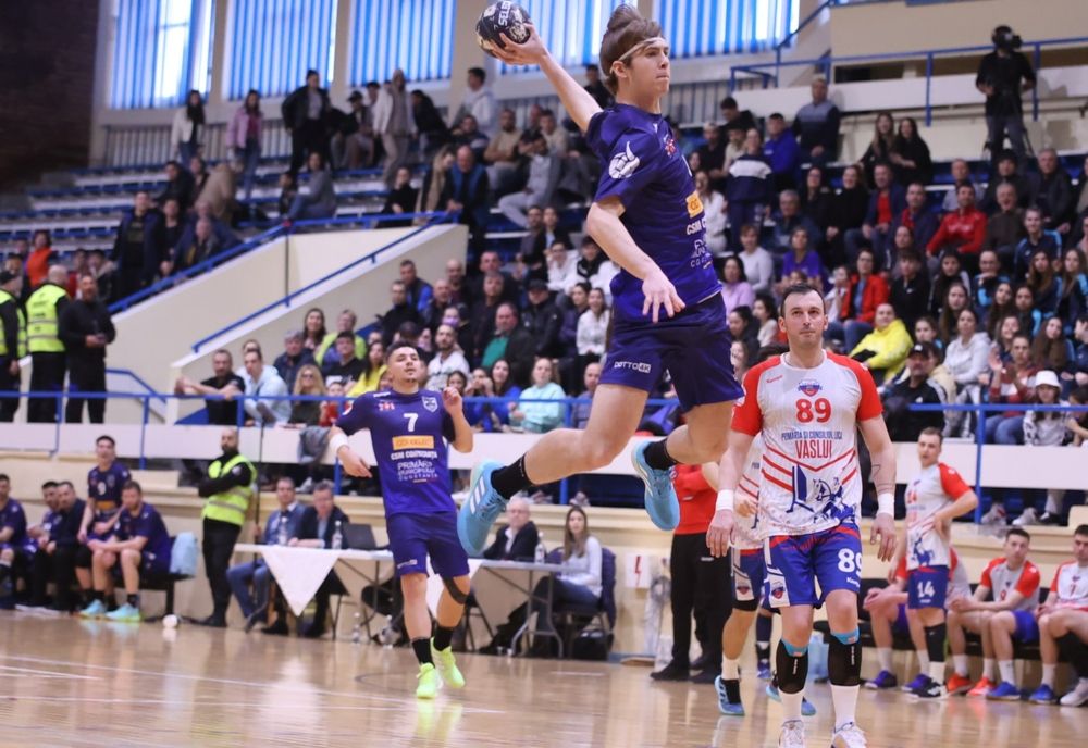 VIDEO  CSM Constanța, victorie la scor în duelul cu CSM Vaslui