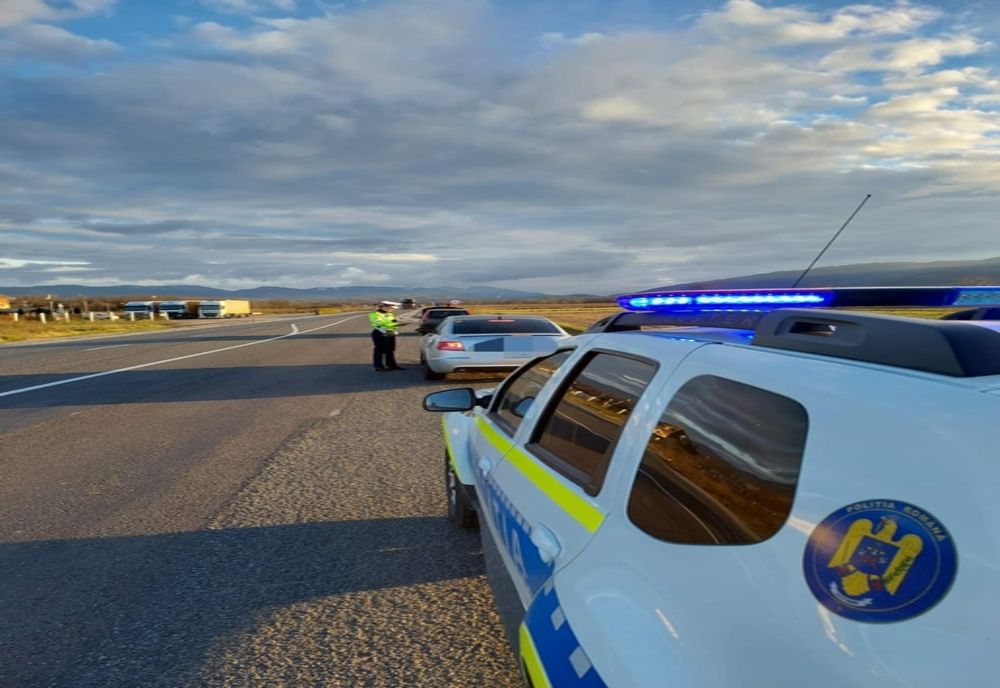 Filtre rutiere pe DN21 și DN2A.  Ce au căutat polițiștii