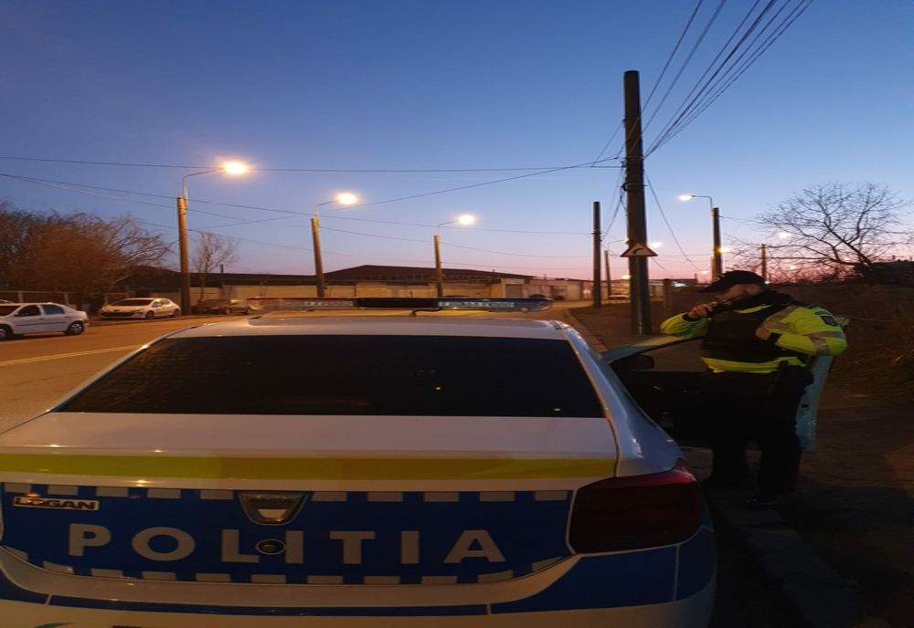 Razie a polițiștilor rutieri. Constănțenii arși la buzunare