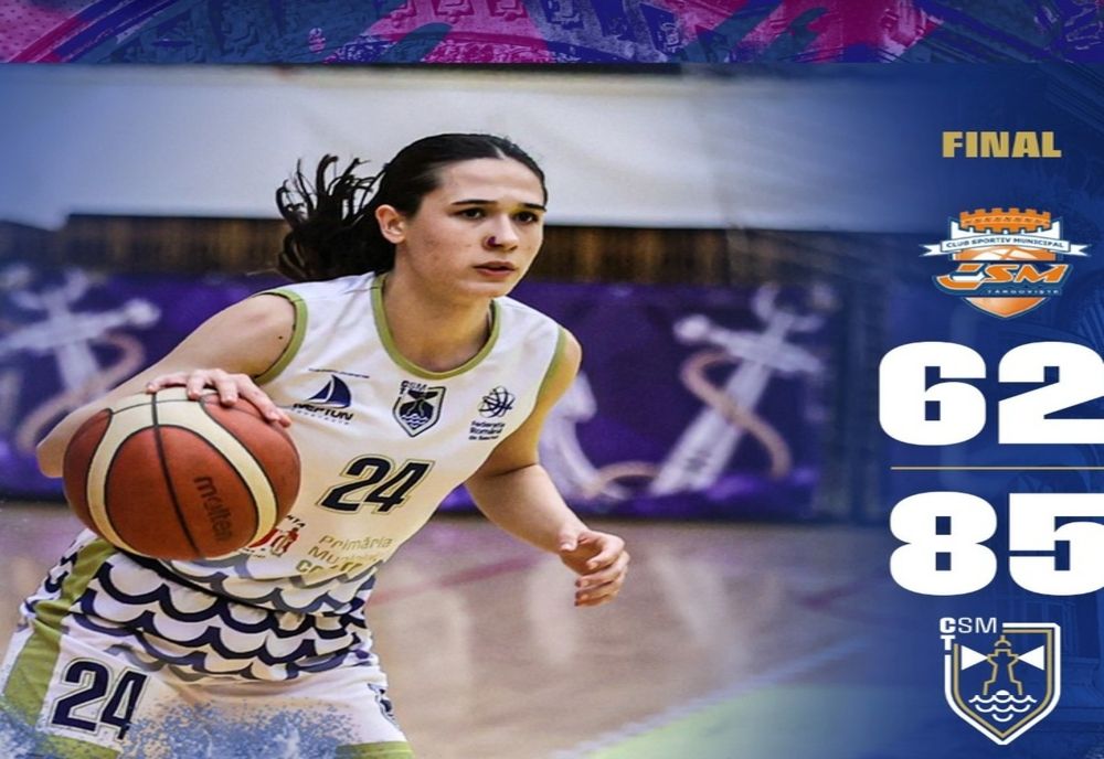 CSM Constanța, victorie cu CSM Târgoviște