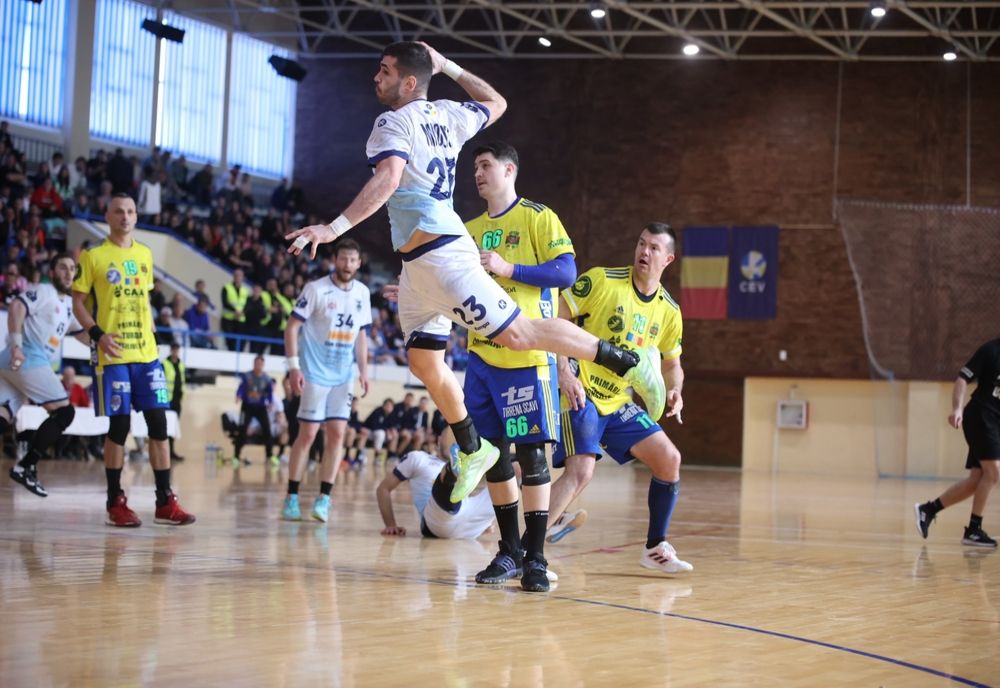 CSM Constanța, egal dramatic cu Potaissa Turda