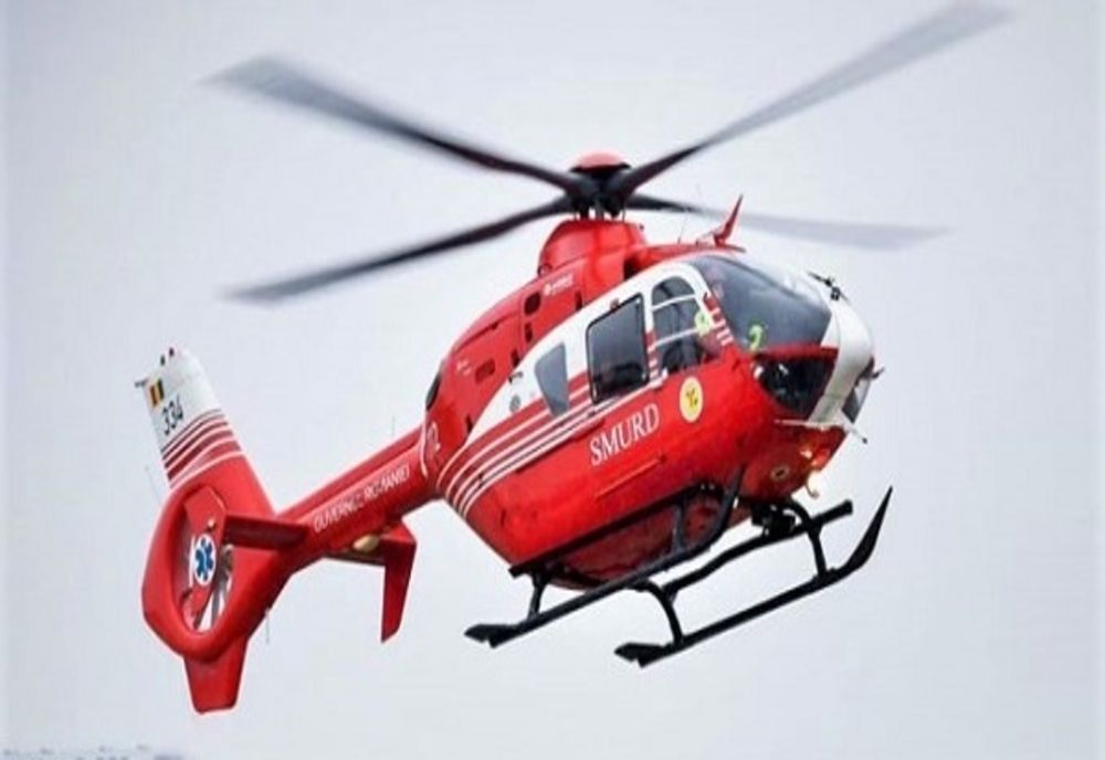 Accident pe Autostrada A2. TIR intrat în parapet