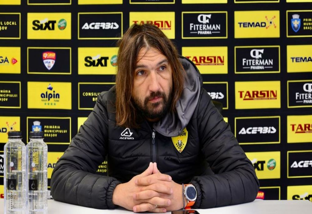 Dan Alexa, antrenor FC Brașov: "La meciul cu Unirea Constanța avem doar de pierdut!"